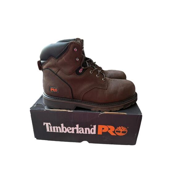 Timberland PRO Men's Gaucho Pit Boss 6" Safety Toe Work Boot Size 13 W - Picture 4 of 11